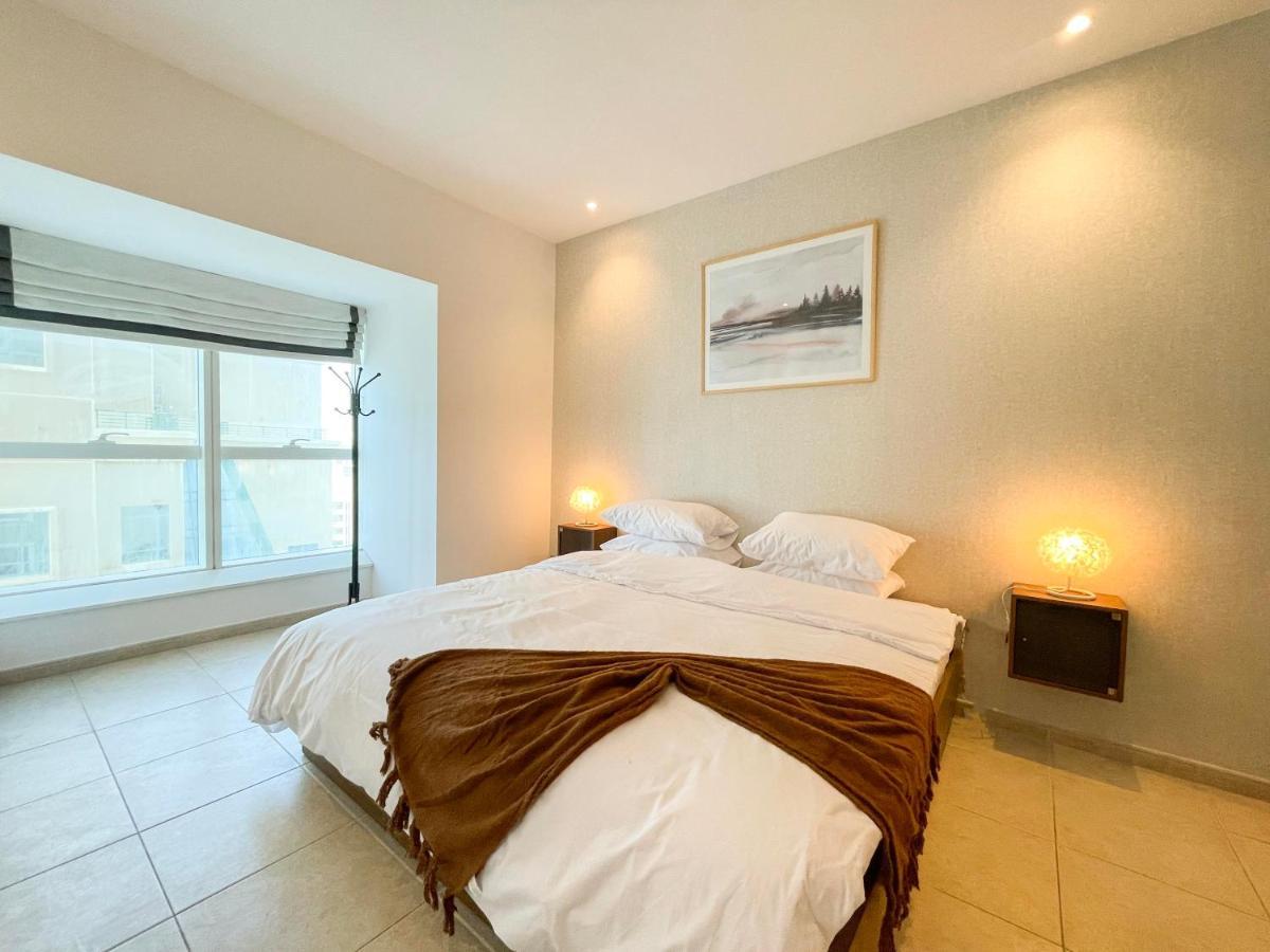 Deluxe 1 Bedroom Apartment - Elite Residence Dubai Marina - Sea View Extérieur photo