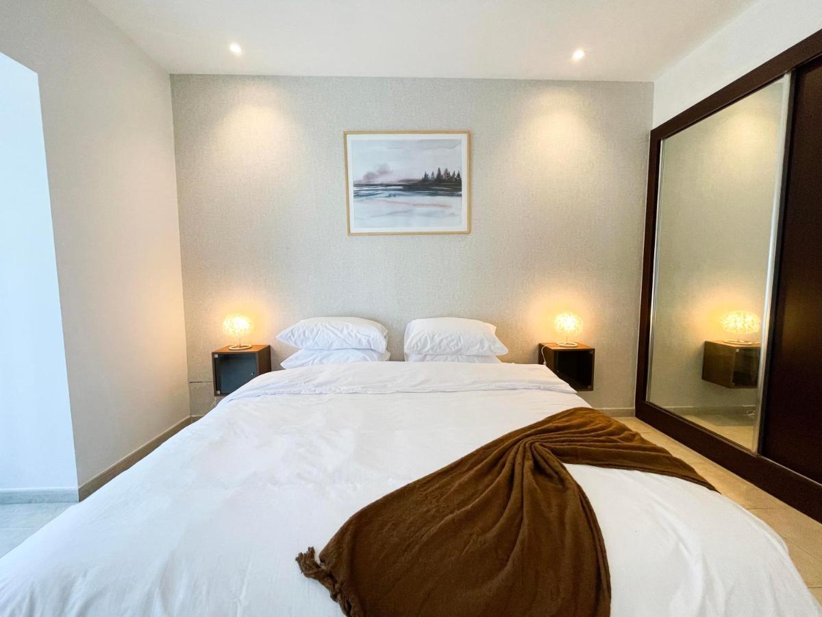 Deluxe 1 Bedroom Apartment - Elite Residence Dubai Marina - Sea View Extérieur photo