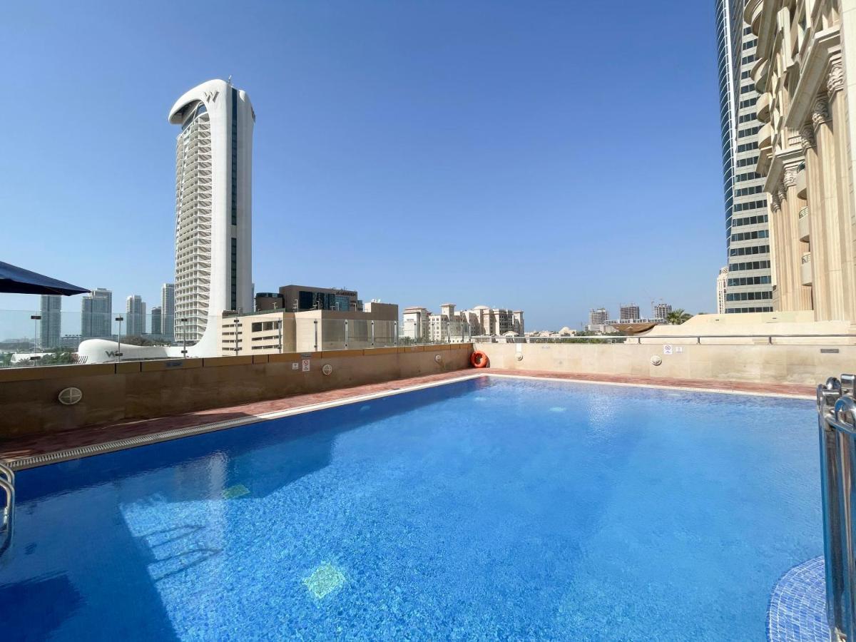 Deluxe 1 Bedroom Apartment - Elite Residence Dubai Marina - Sea View Extérieur photo