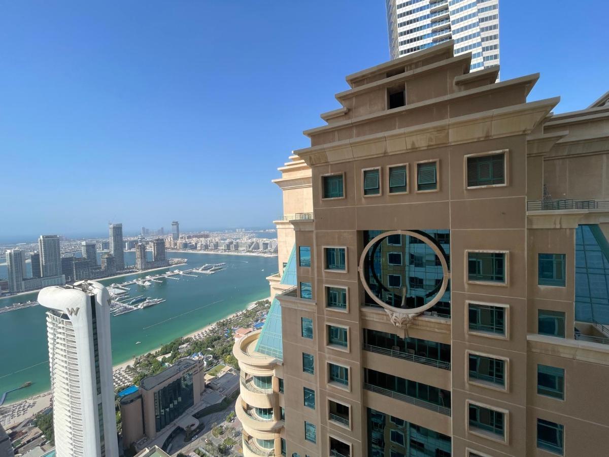 Deluxe 1 Bedroom Apartment - Elite Residence Dubai Marina - Sea View Extérieur photo