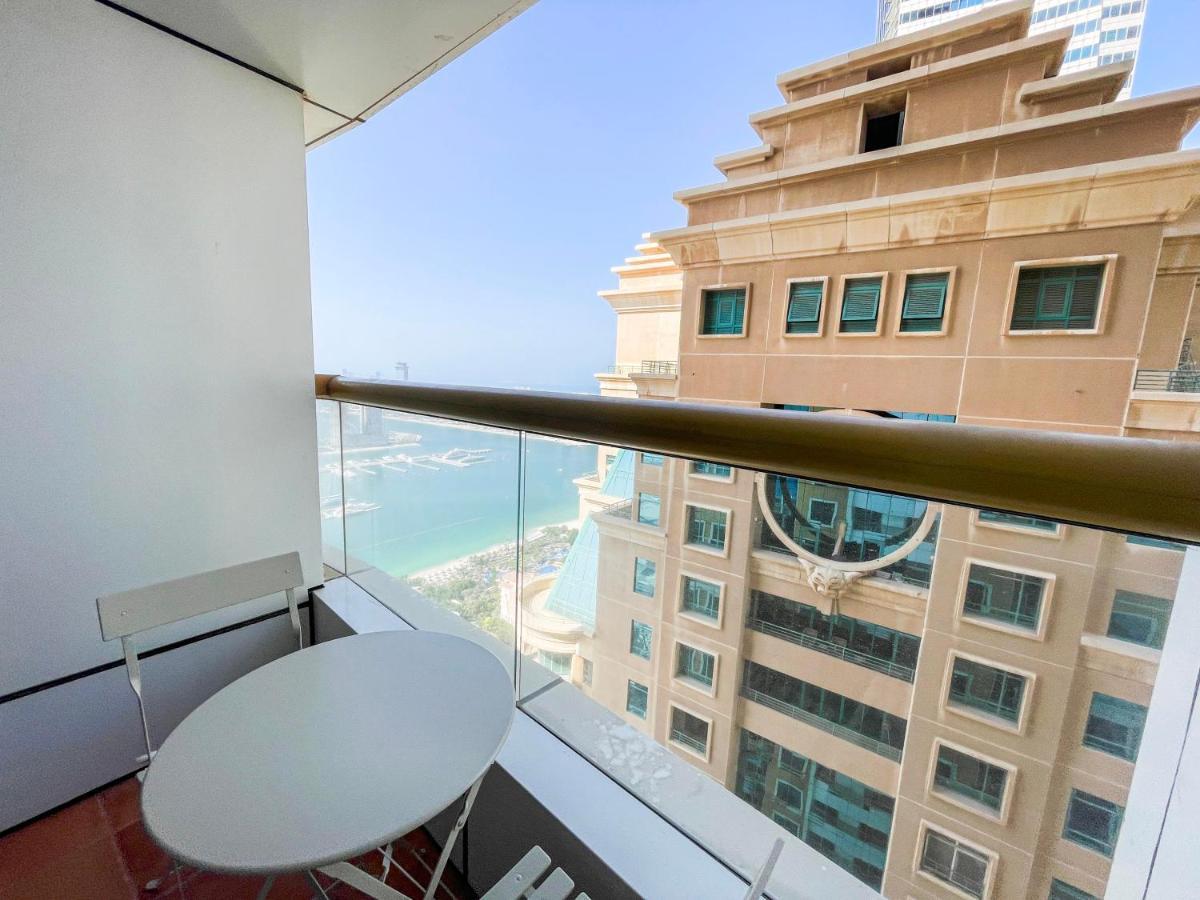 Deluxe 1 Bedroom Apartment - Elite Residence Dubai Marina - Sea View Extérieur photo